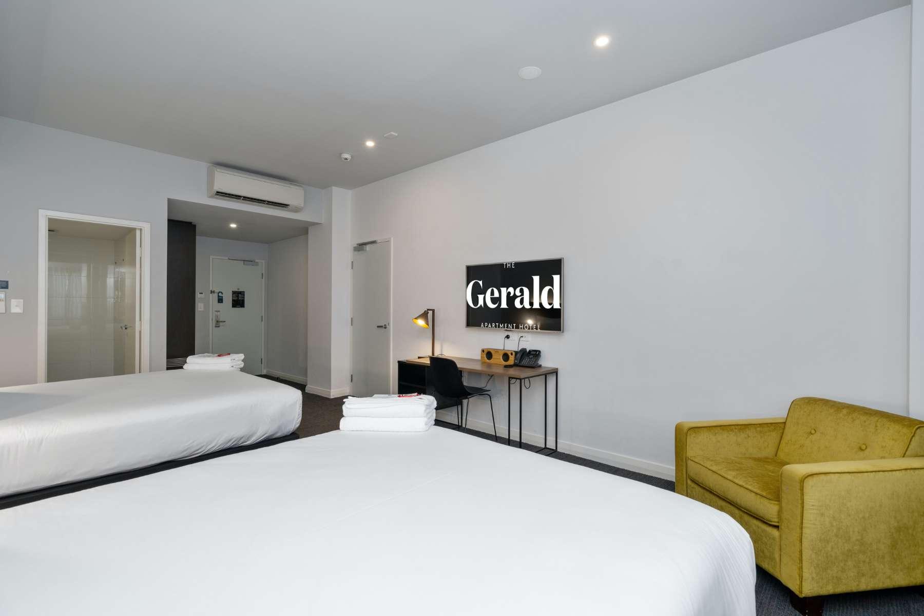The Gerald Apartment Hotel Geraldton Exterior photo
